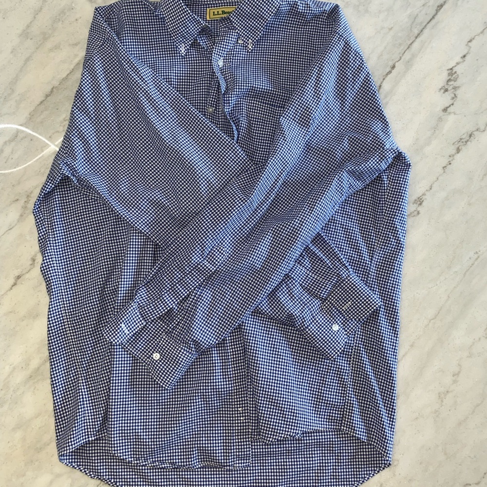 LL bean button down
